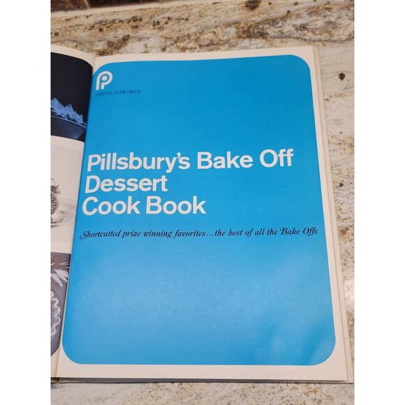 Vintage Pillsbury Bake Off Dessert, Pillsbury's Entertainment, Brunches Lunches - Picture 3 of 9
